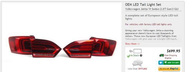 led gli